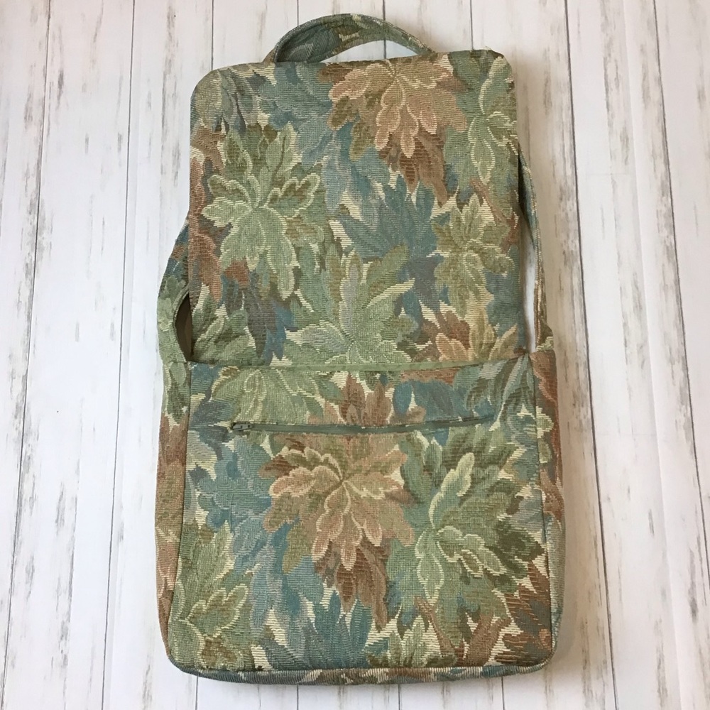 Handmade Tapestry Messenger Bag - Picture 4 of 8